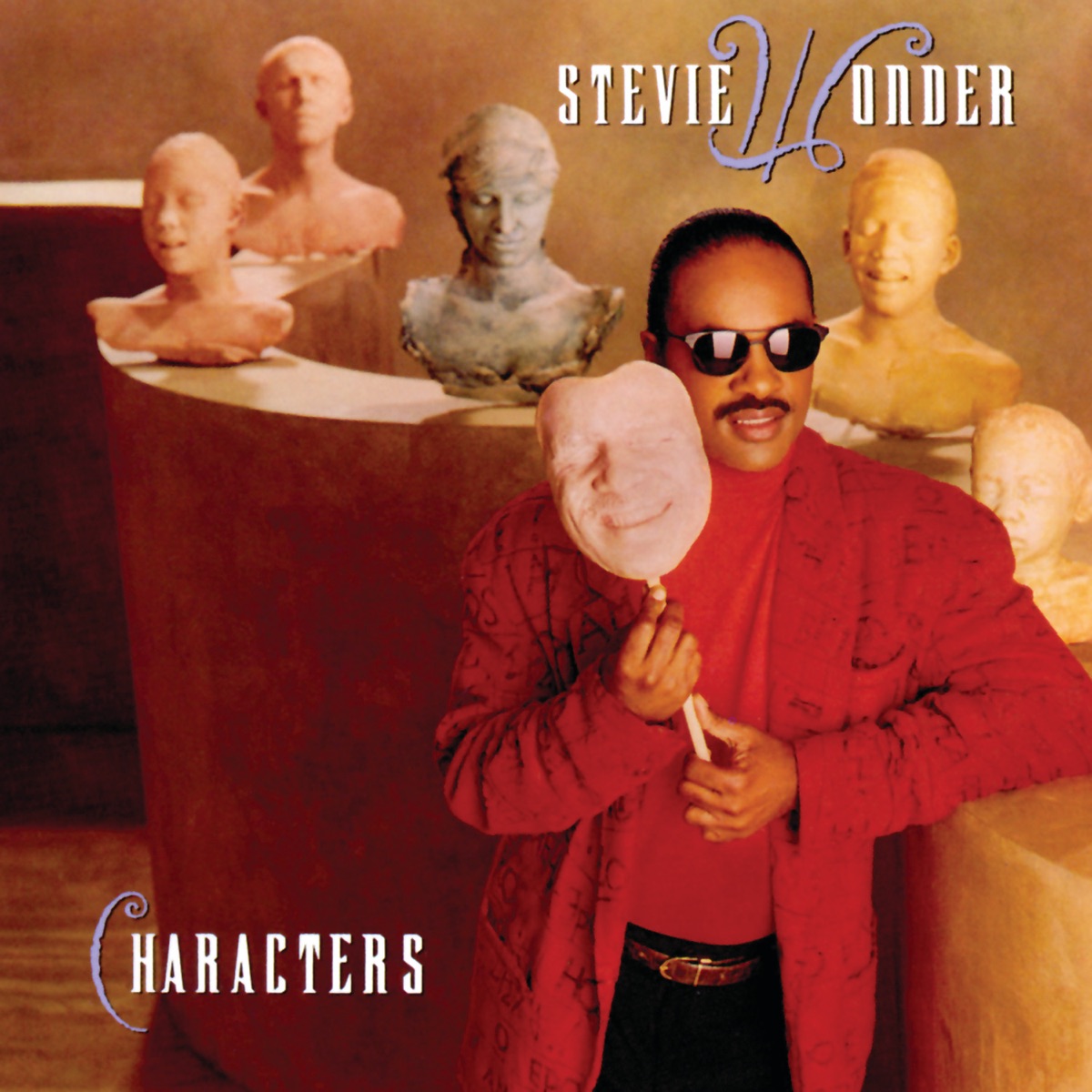 Обложка Stevie Wonder — Characters
