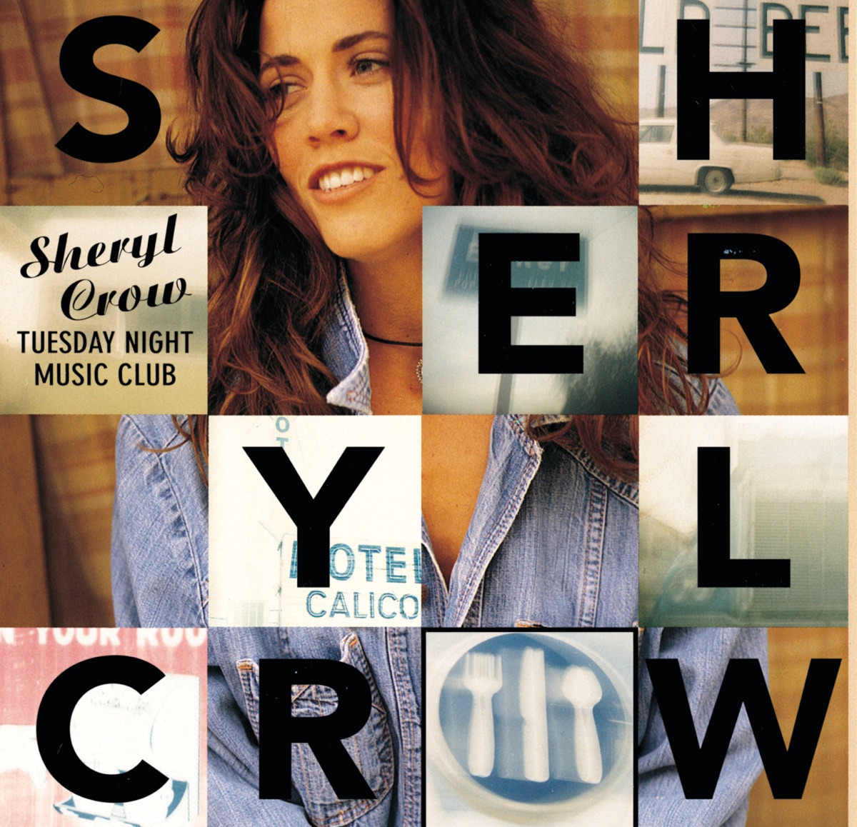Обложка Sheryl Crow — Tuesday Night Music Club