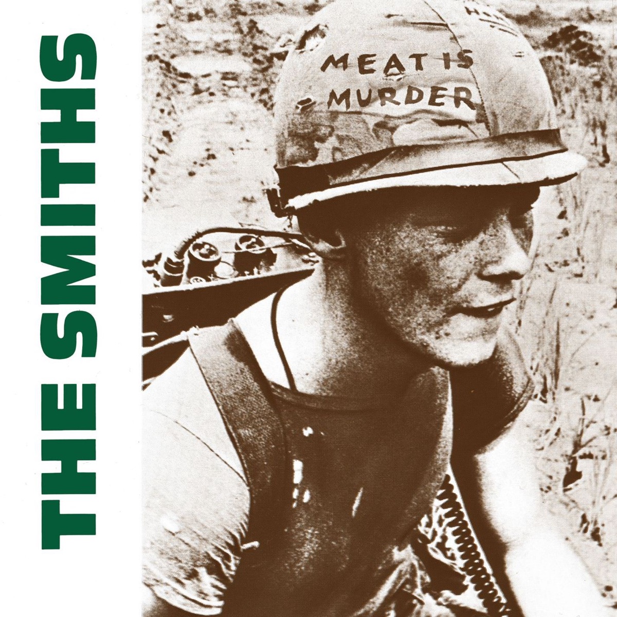 Обложка The Smiths — Meat Is Murder