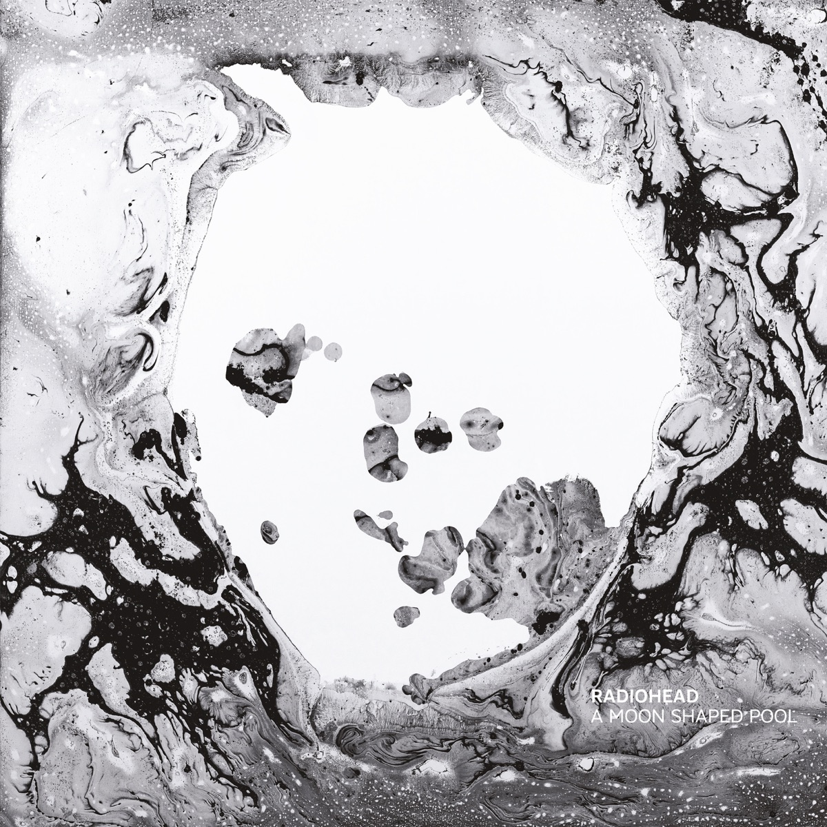 Обложка Radiohead — A Moon Shaped Pool