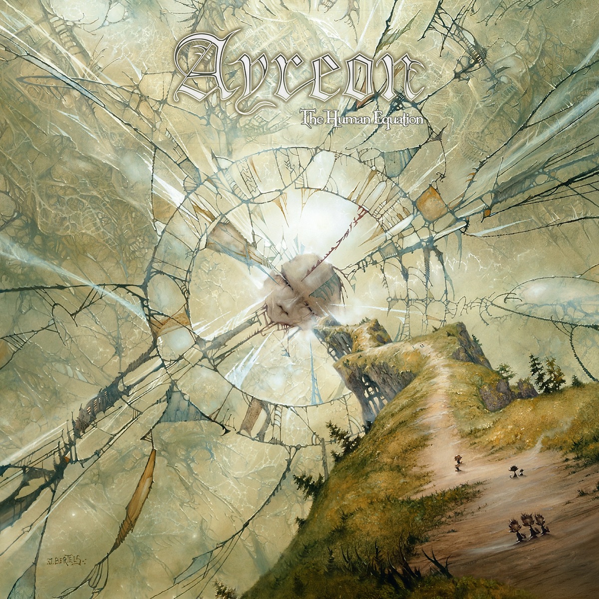 Обложка Ayreon — The Human Equation