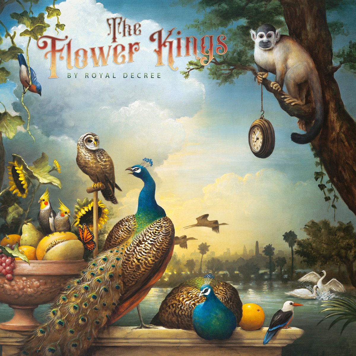Обложка The Flower Kings — By Royal Decree