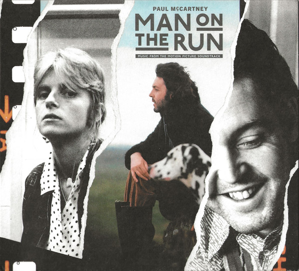 Обложка Paul McCartney — Man On The Run