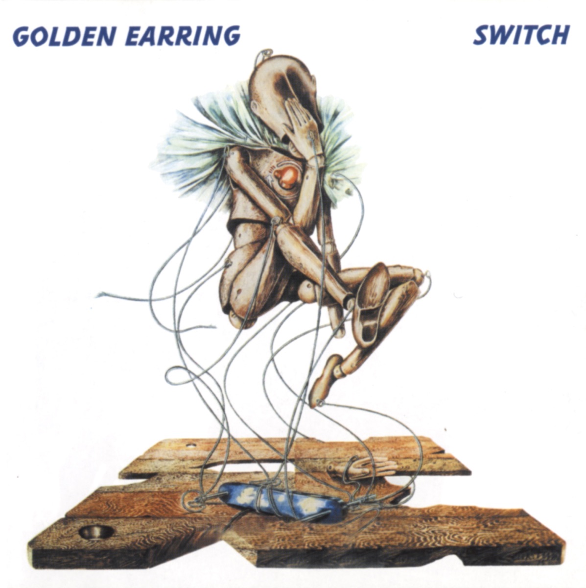 Обложка Golden Earring — Switch