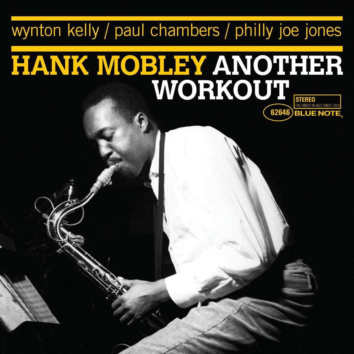 Обложка Hank Mobley — Workout