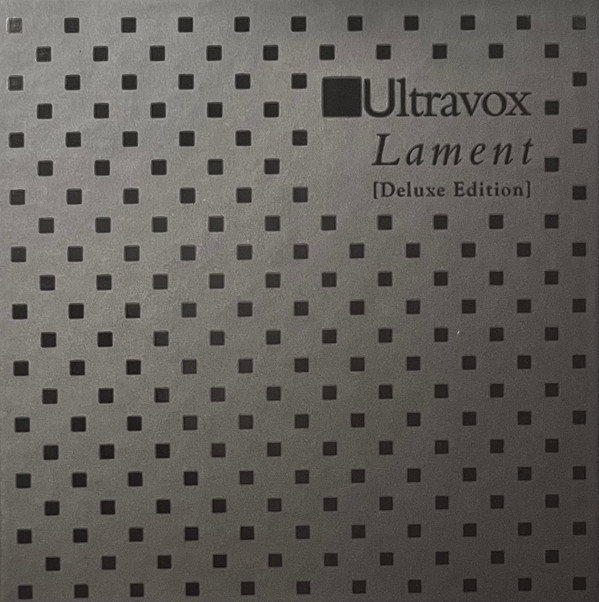 Обложка Ultravox — Lament
