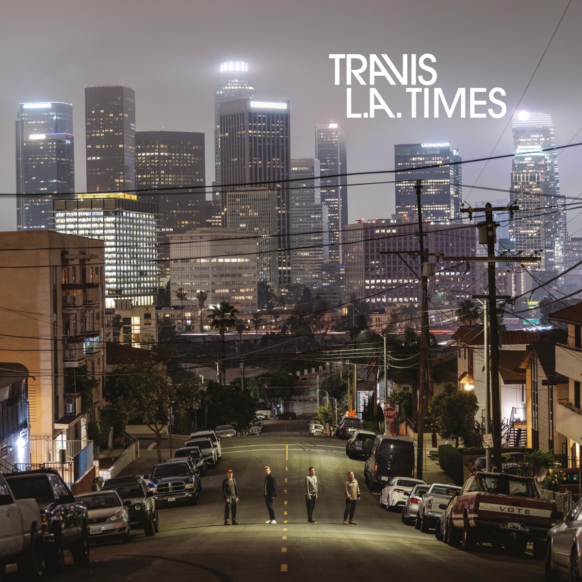 Обложка Travis — L.A. Times
