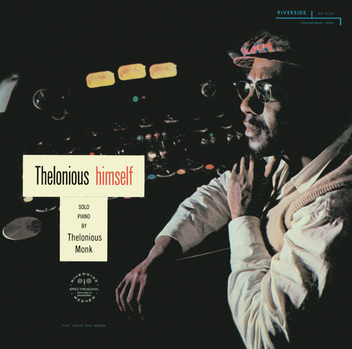 Обложка Thelonious Monk — Thelonious Himself
