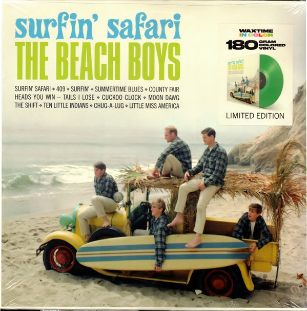 Обложка Beach Boys — Surfin' safari