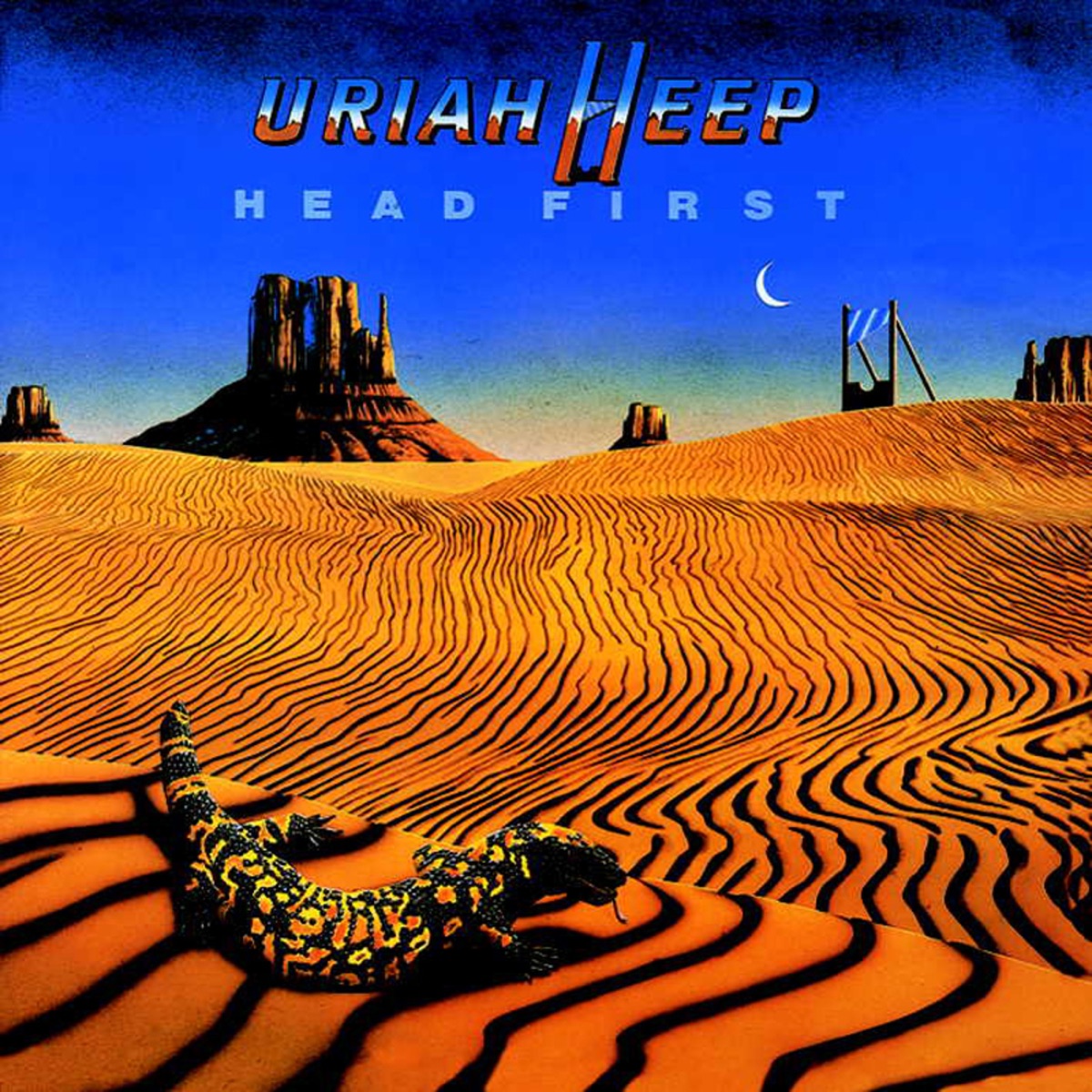 Обложка Uriah Heep — Head first