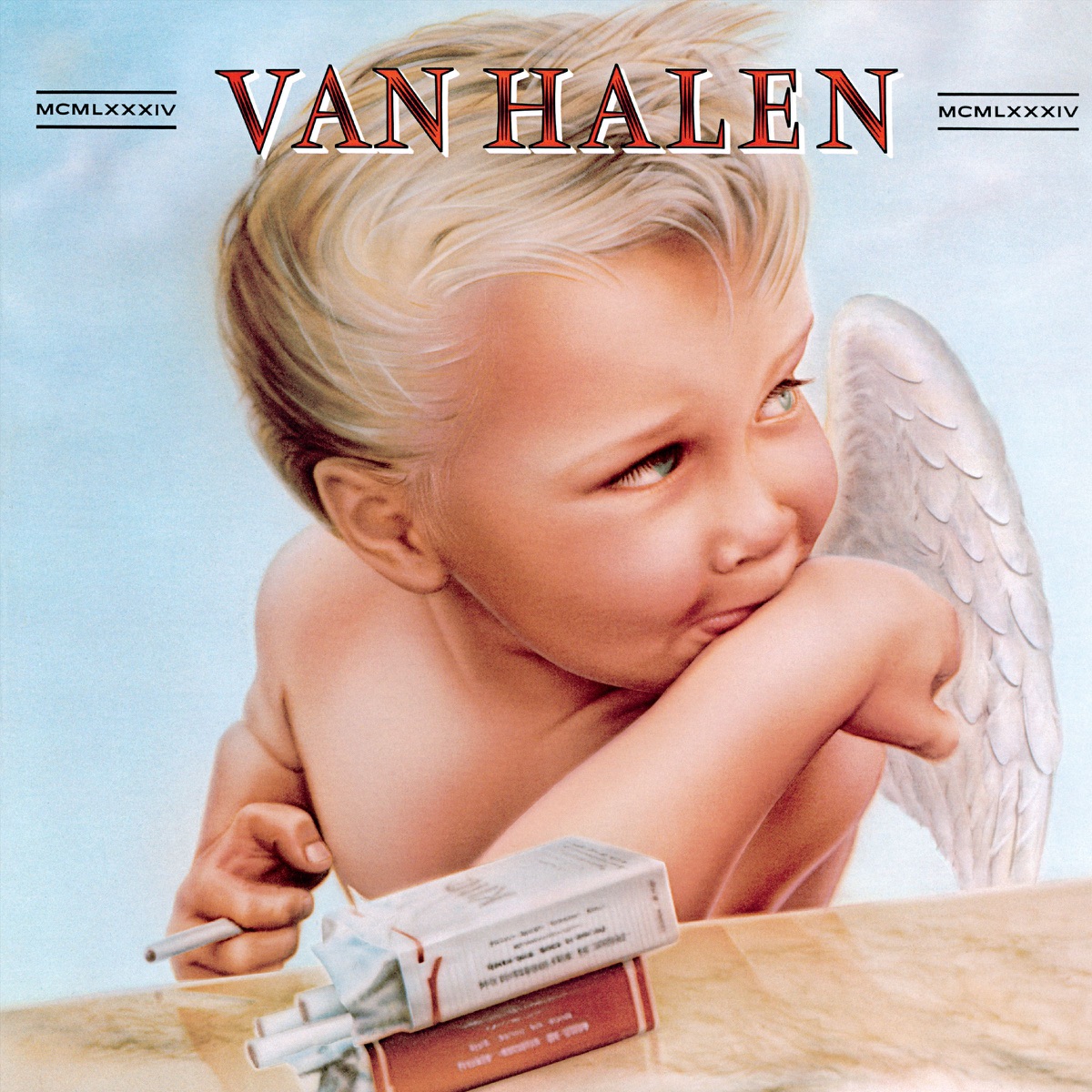 Обложка Van Halen — 1984