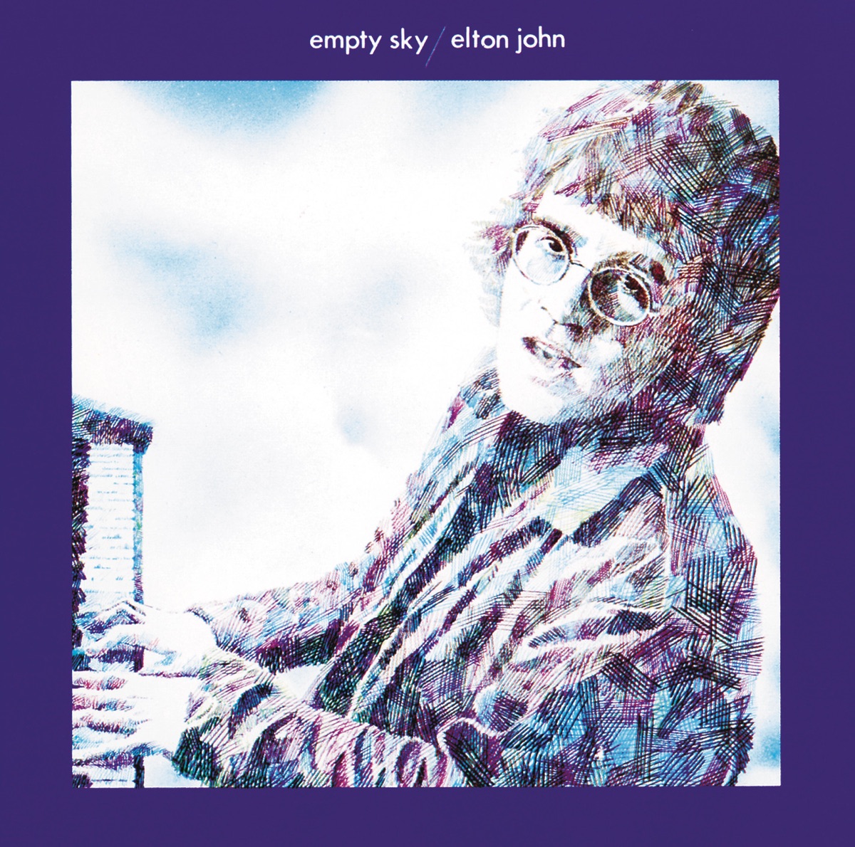 Обложка Elton John — Empty Sky