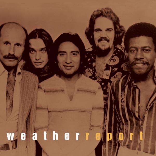 Обложка Weather Report — Weather Report