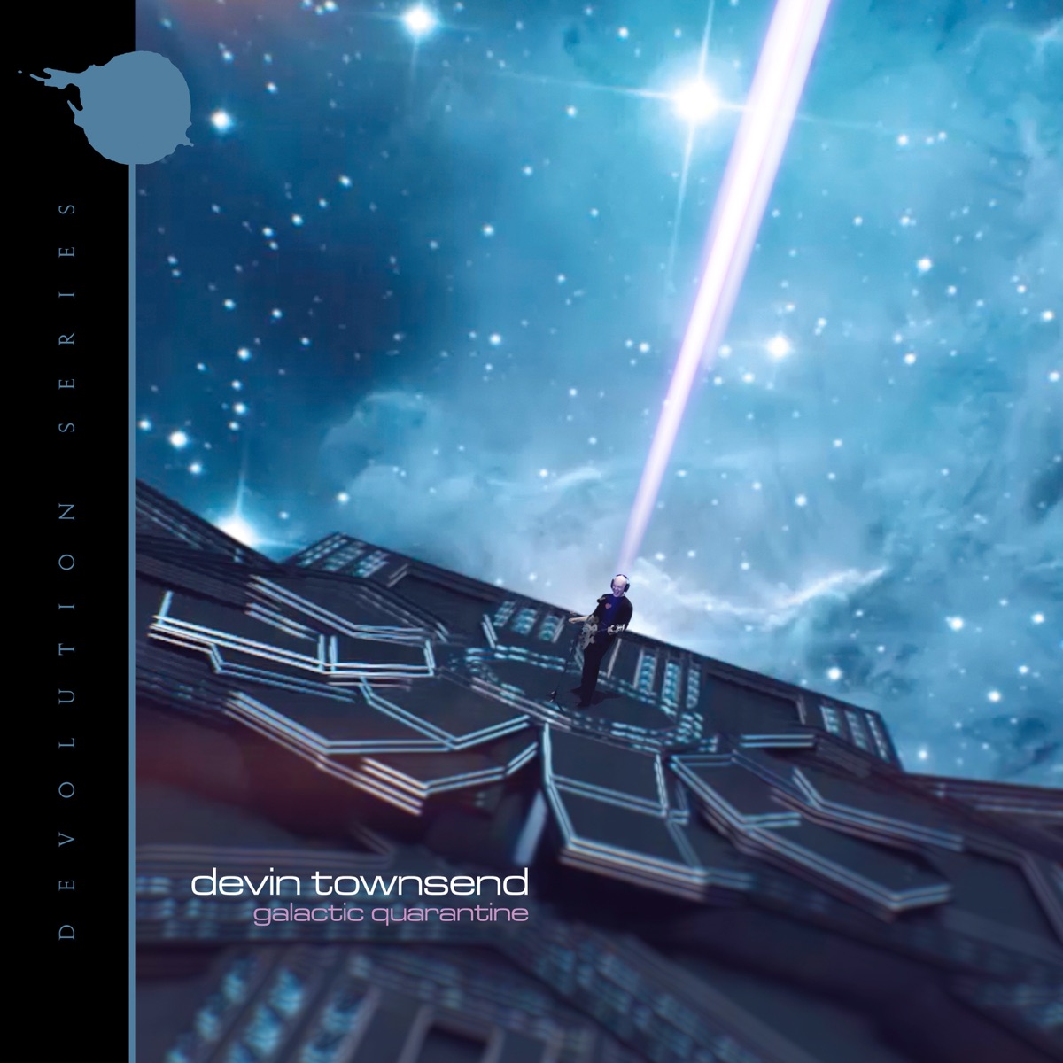 Обложка Devin Townsend — Devolution Series #2 - Galactic Quarantine