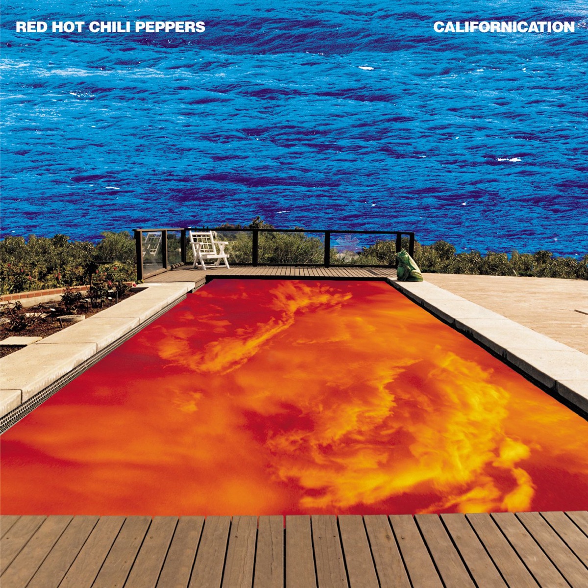 Обложка Red Hot Chili Peppers — Californication