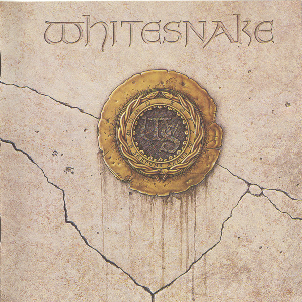 Обложка Whitesnake — 1987