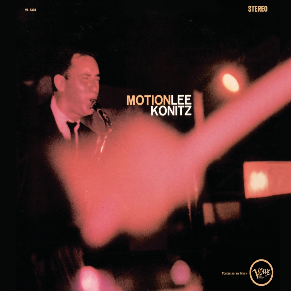 Обложка Lee Konitz — Motion