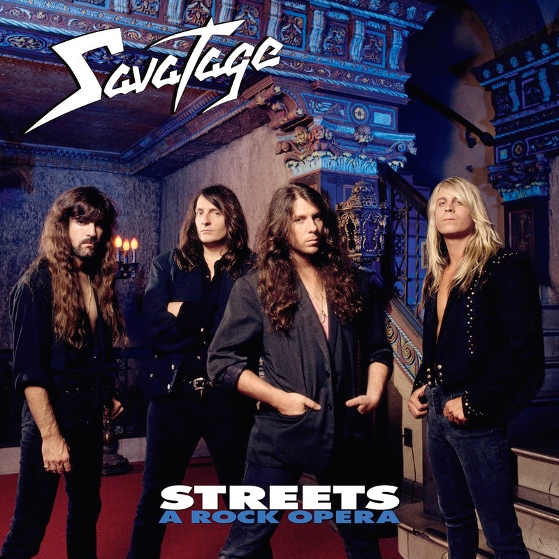 Обложка Savatage — Streets - a Rock Opera