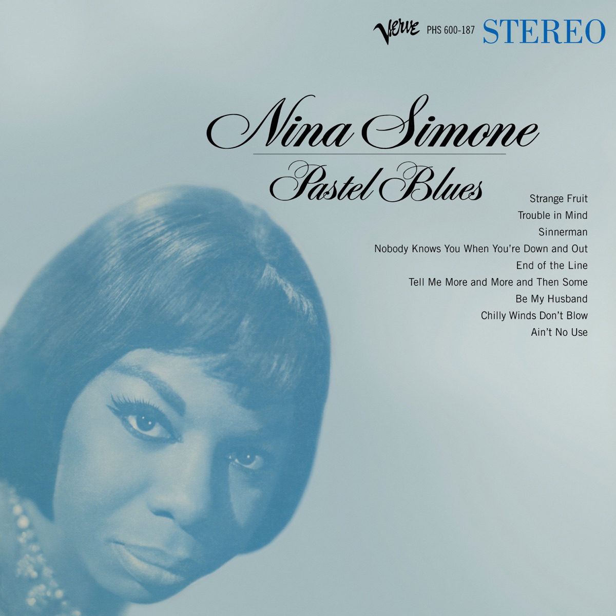 Обложка Nina Simone — Pastel Blues