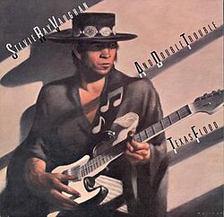 Обложка Stevie Ray Vaughan & Double Trouble — Texas Flood