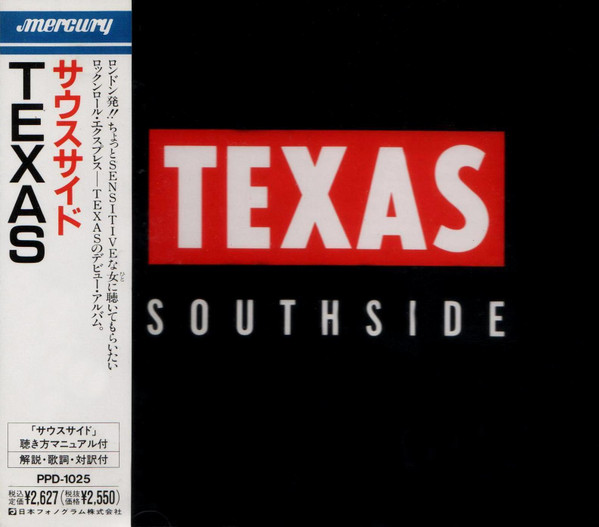 Обложка Texas — SOUTHSIDE