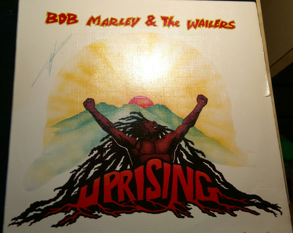 Обложка Bob Marley & the Wailers — Uprising