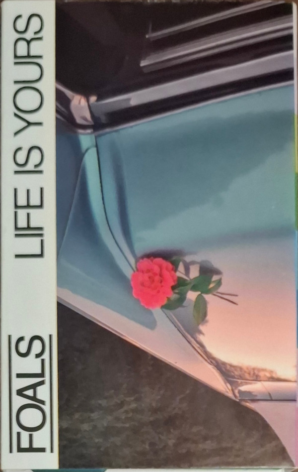 Обложка Foals — LIFE IS YOURS