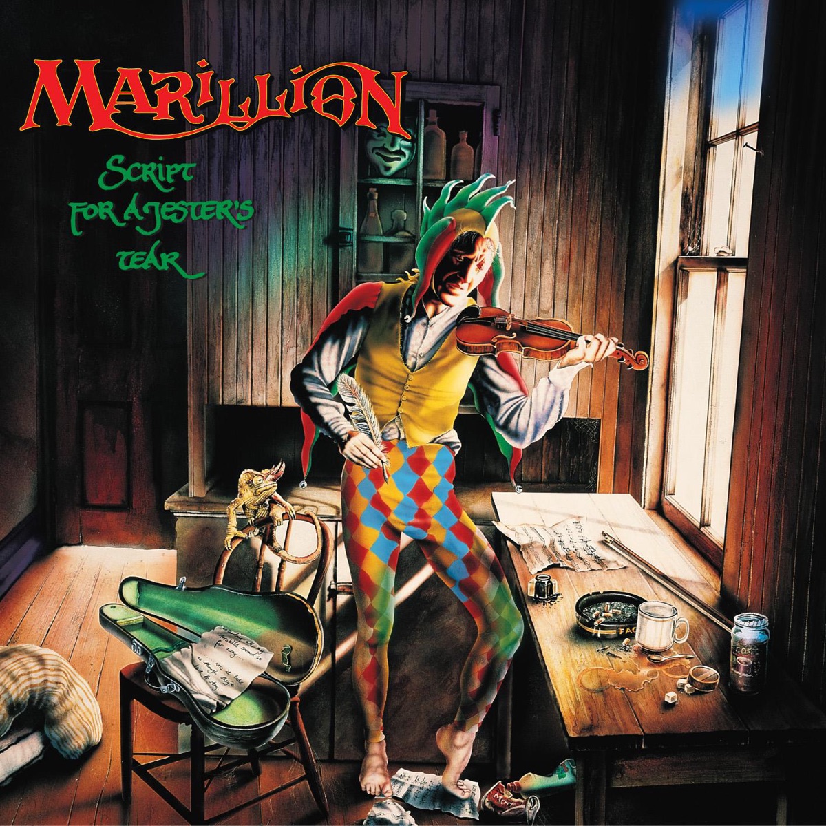 Обложка Marillion — Script For A Jester’s Tear