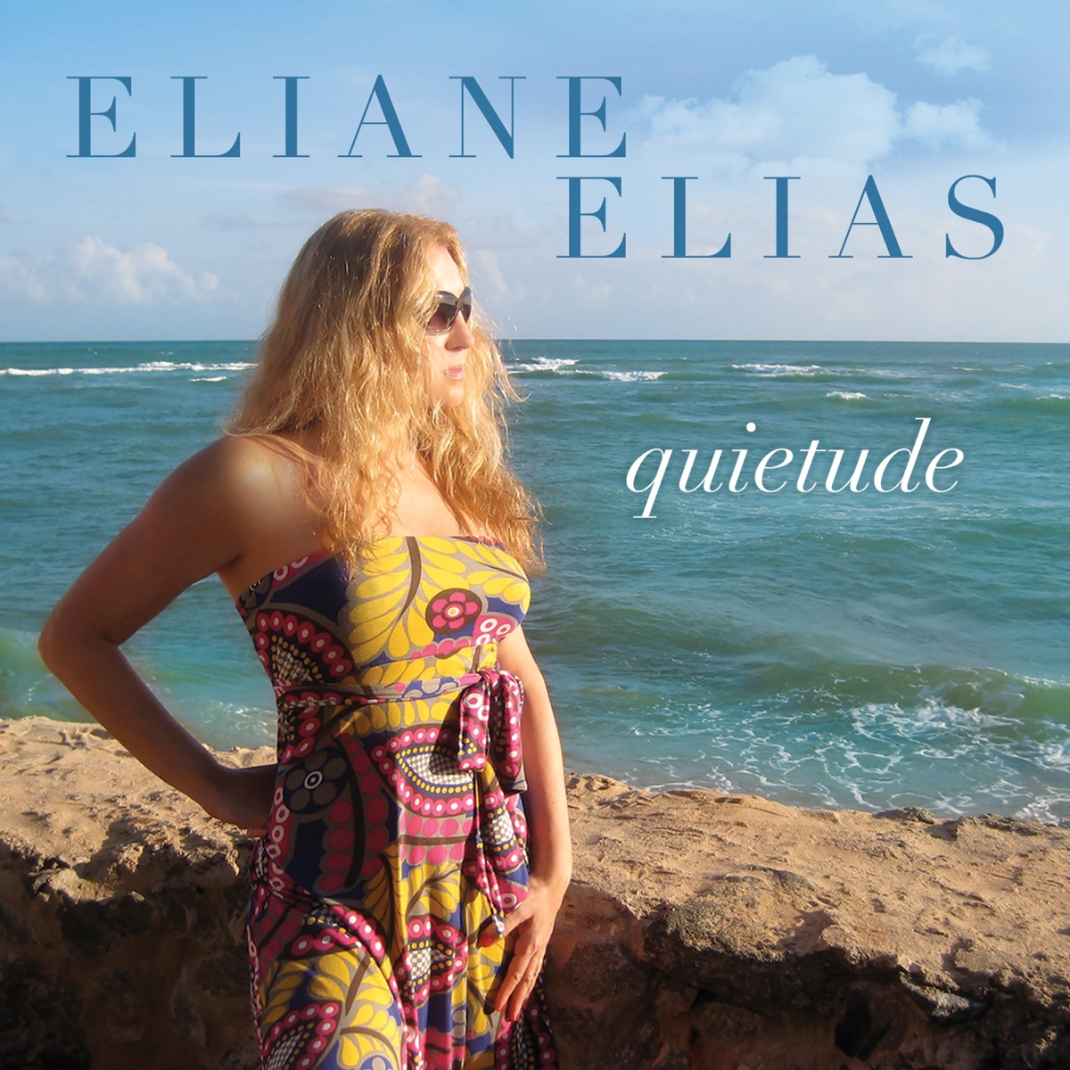 Обложка Eliane Elias — Quietude