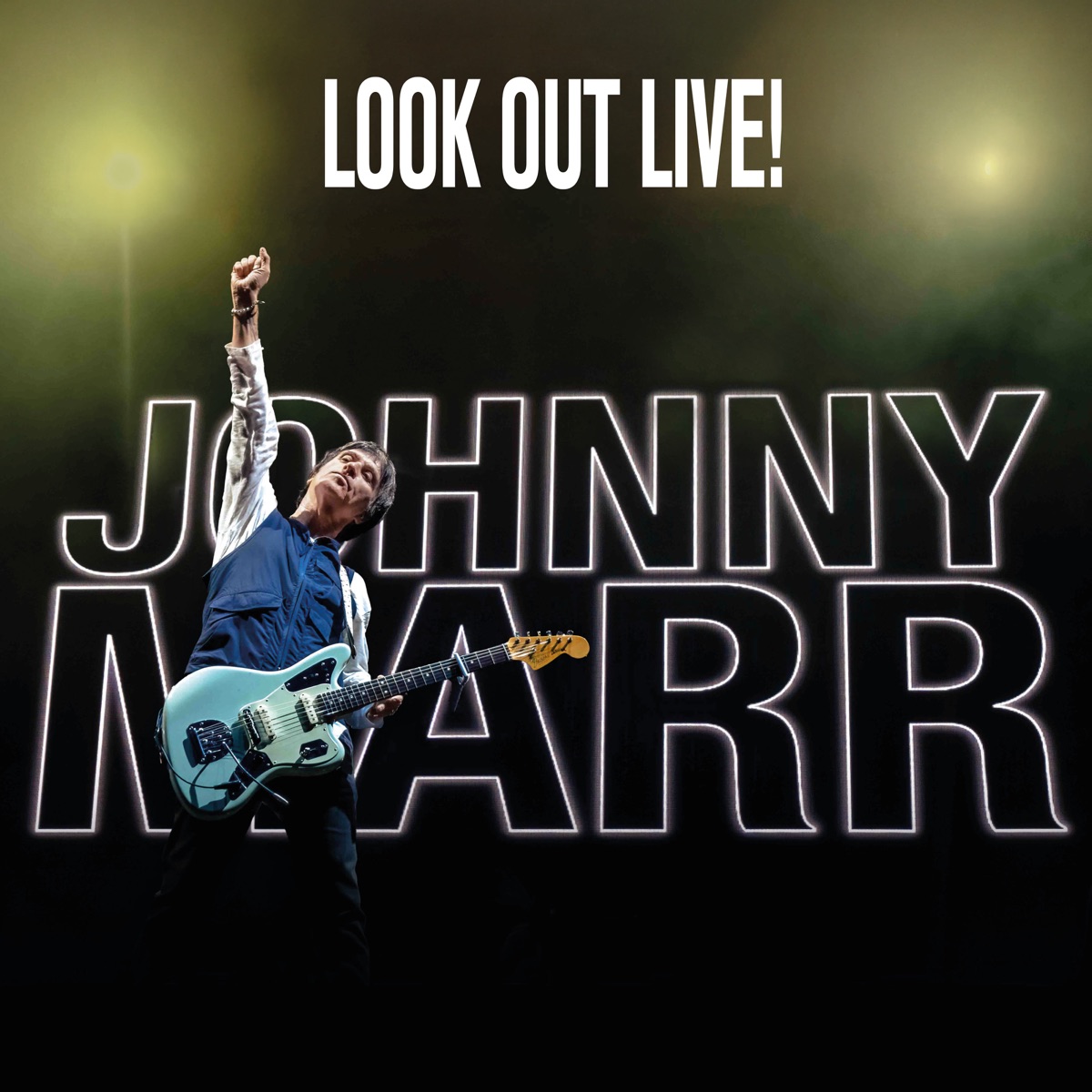 Обложка Johnny Marr — Look Out Live!