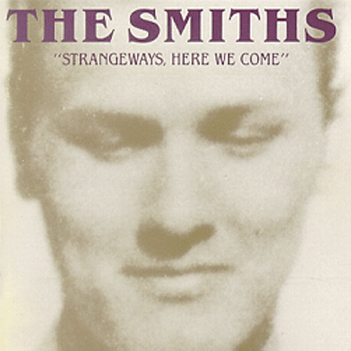 Обложка The Smiths — Strangeways, Here We Come