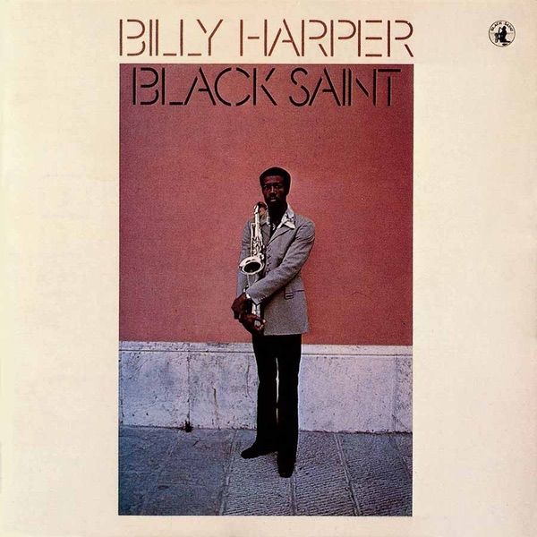 Обложка Billy Harper — Black Saint