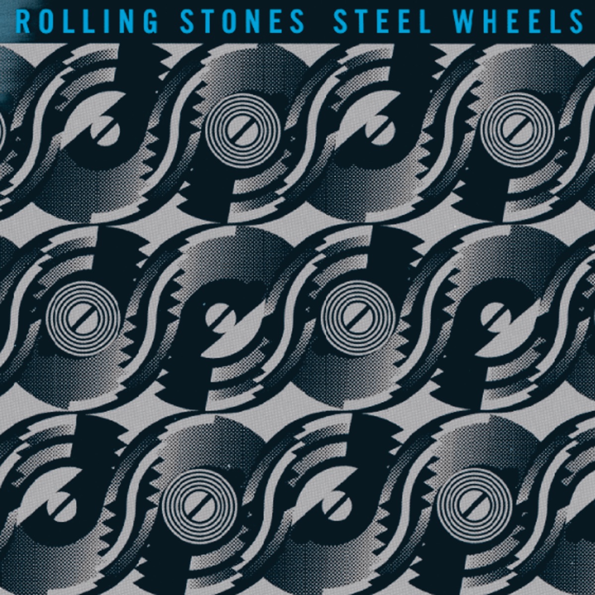 Обложка Rolling Stones — Steel Wheels