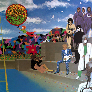 Обложка Prince and the Revolution — Around The World In A Day