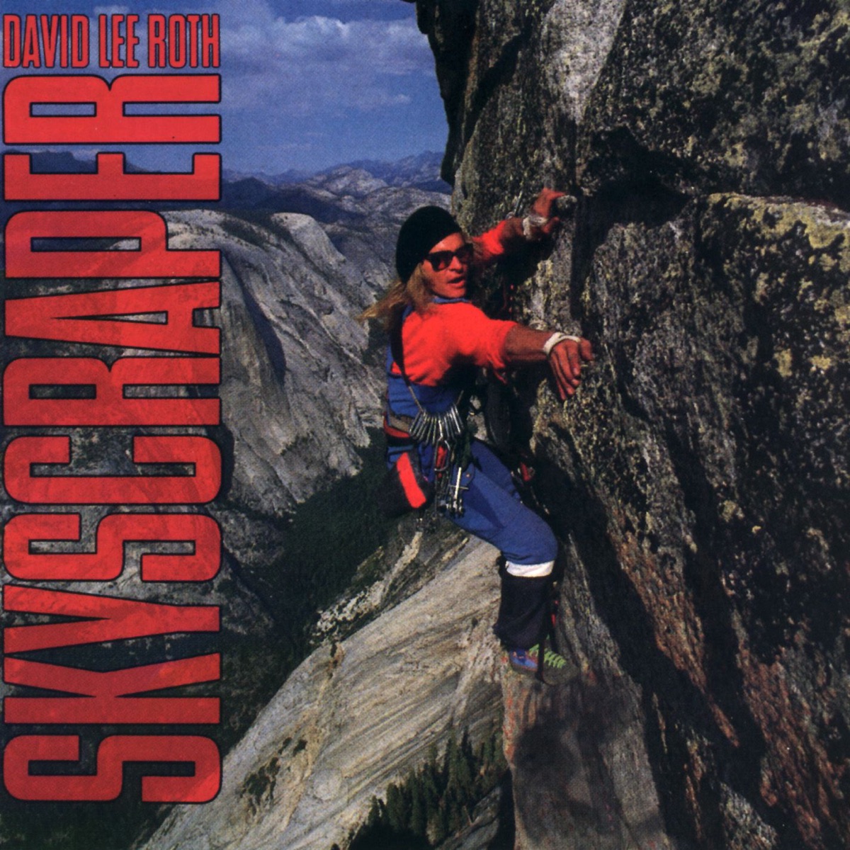 Обложка David Lee Roth — Skyscraper