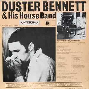 Обложка Duster Bennett — Smiling Like I'm Happy