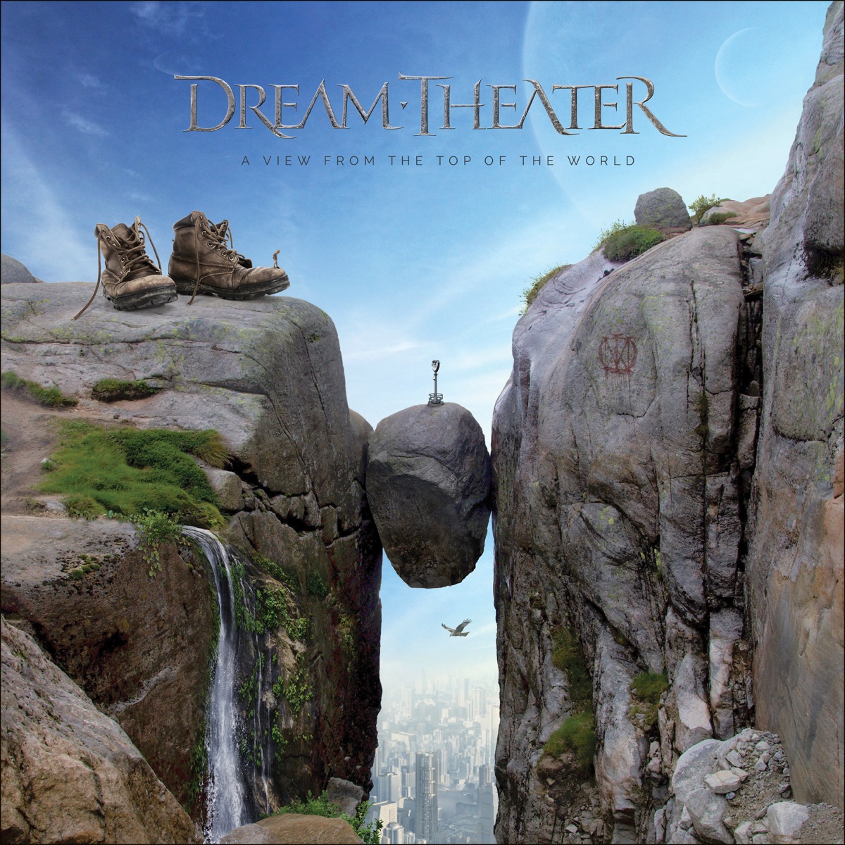 Обложка Dream Theater — A View From The Top Of The World