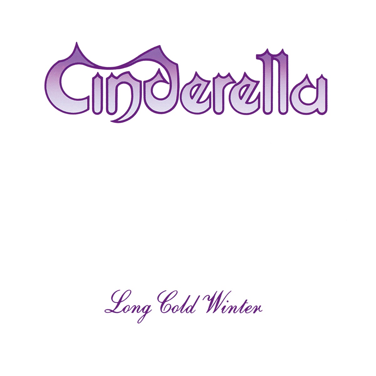 Обложка Cinderella — Long Cold Winter