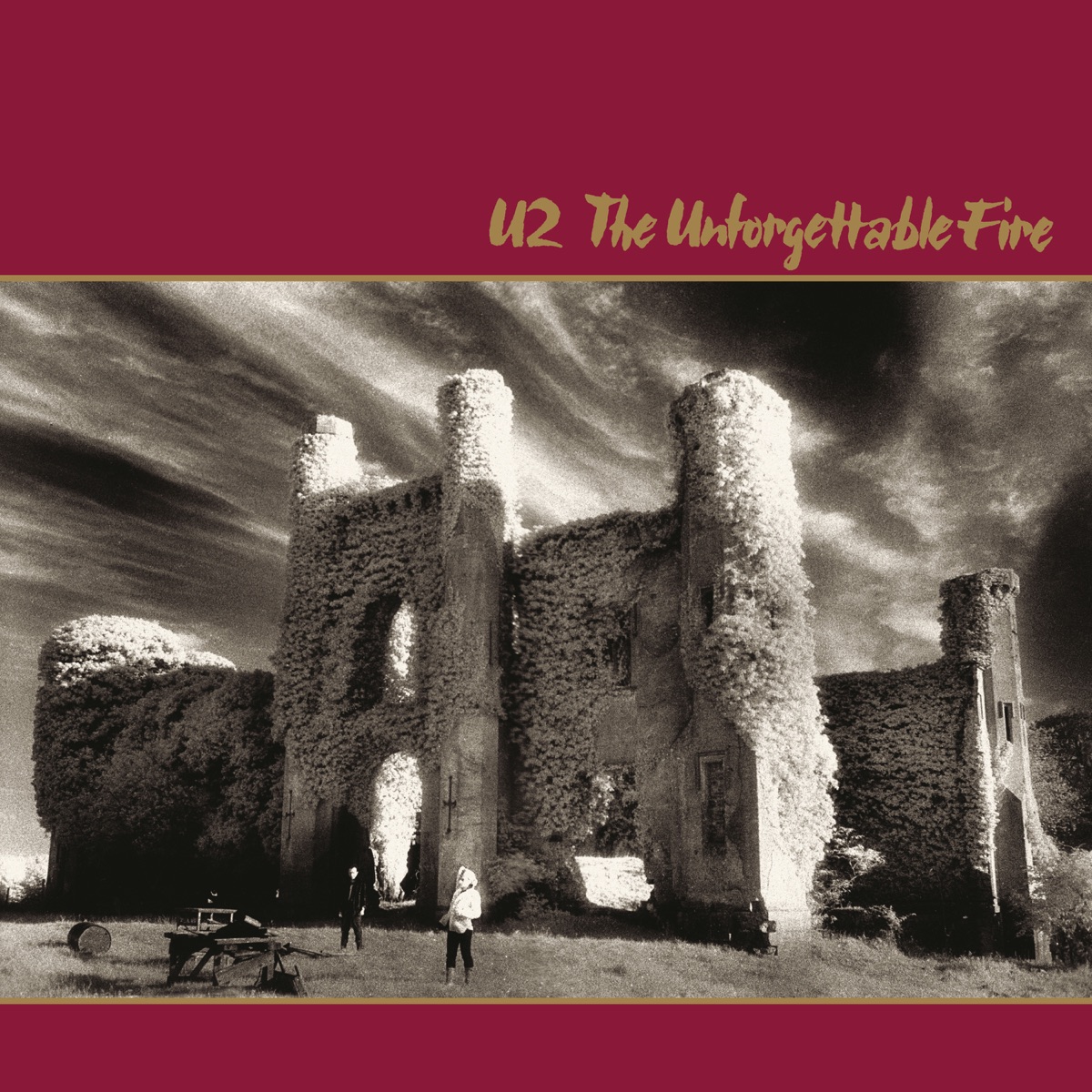 Обложка U2 — The Unforgettable Fire