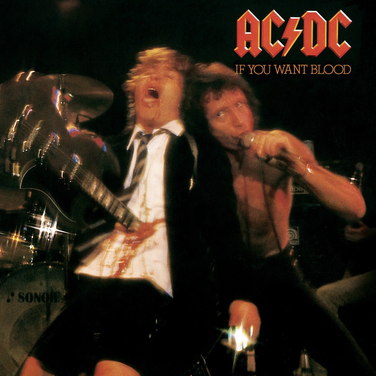 Обложка AC/DC — If You Want Blood You've Got It