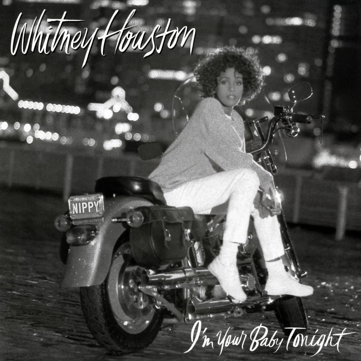 Обложка Whitney Houston — I'm Your Baby Tonight