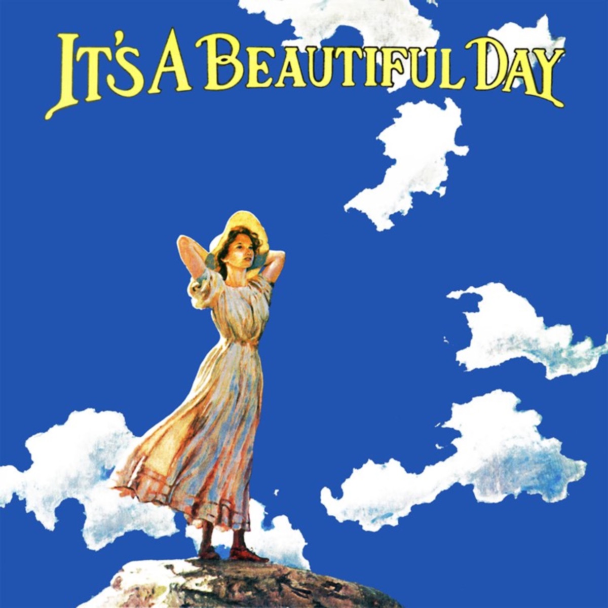 Обложка It's a Beautiful Day — It's A Beautiful Day