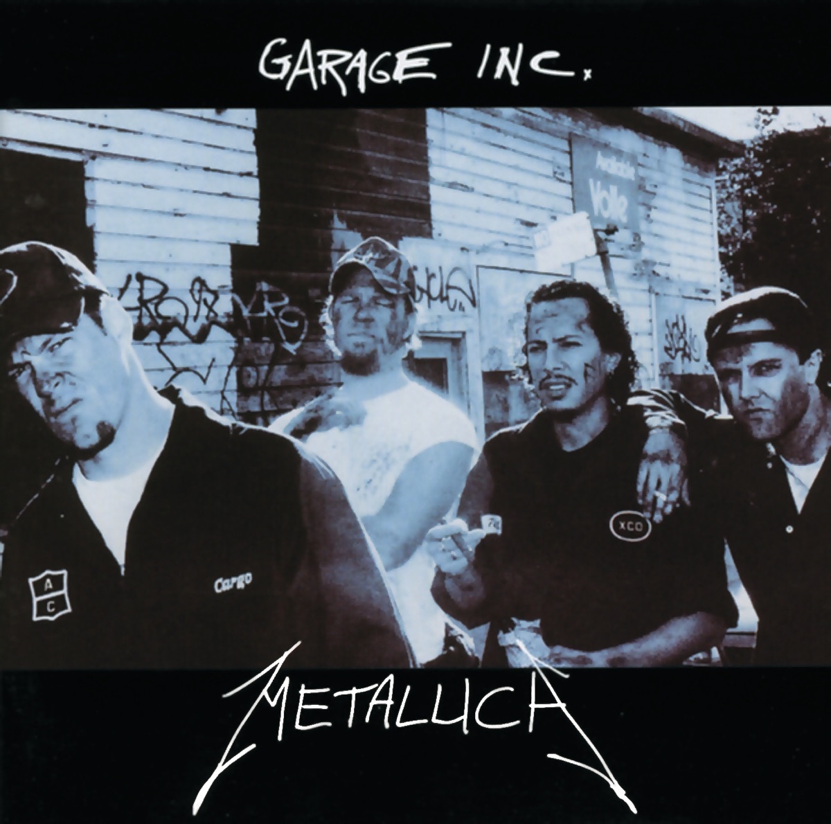 Обложка Metallica — Garage Inc.