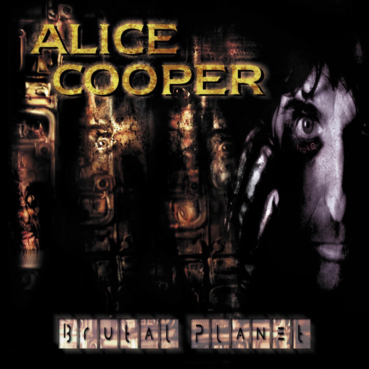 Обложка Alice Cooper — BRUTAL PLANET