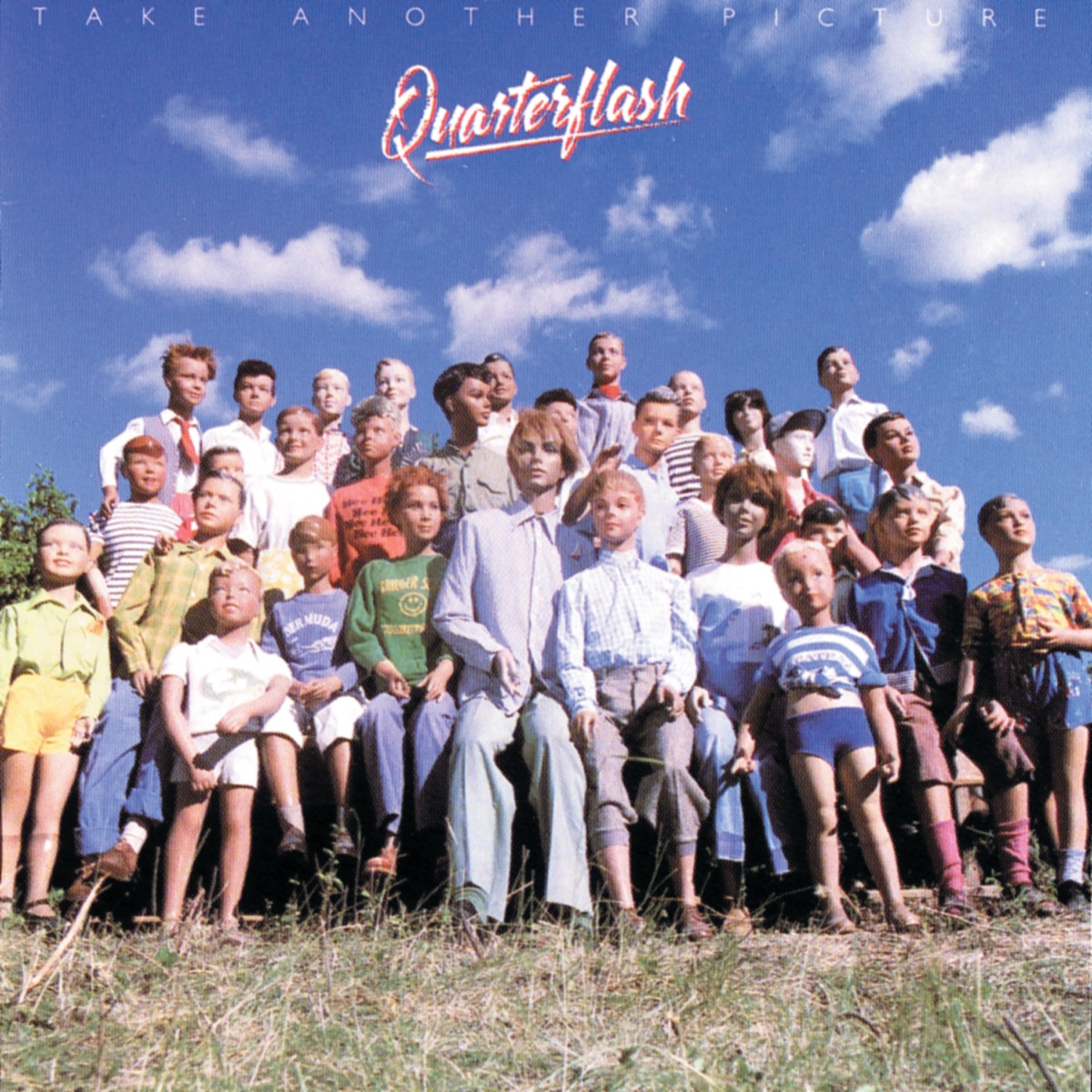 Обложка Quarterflash — Take Another Picture