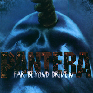 Обложка Pantera — Far Beyond Driven