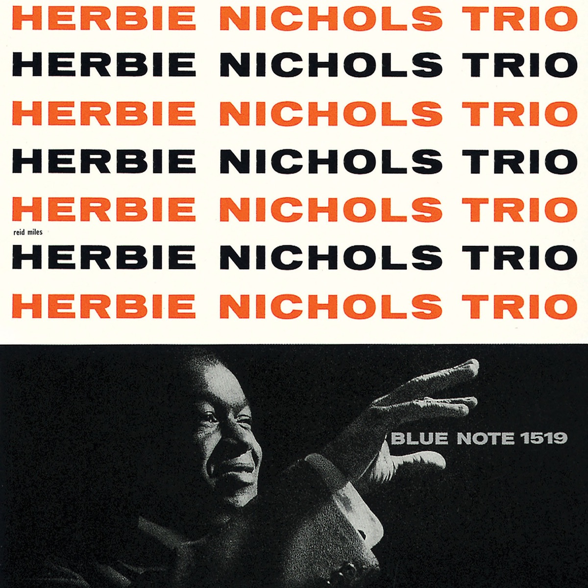 Обложка Herbie Nichols — Herbie Nichols Trio