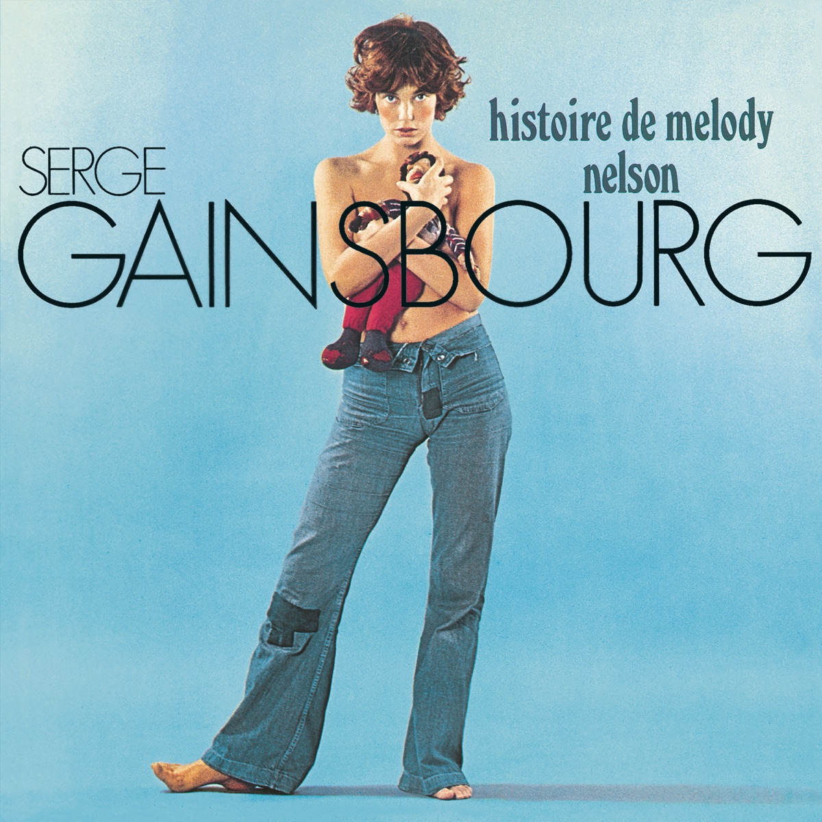 Обложка Serge Gainsbourg — Histoire De Melody Nelson