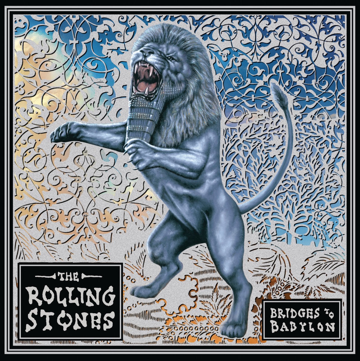 Обложка Rolling Stones — Bridges To Babylon