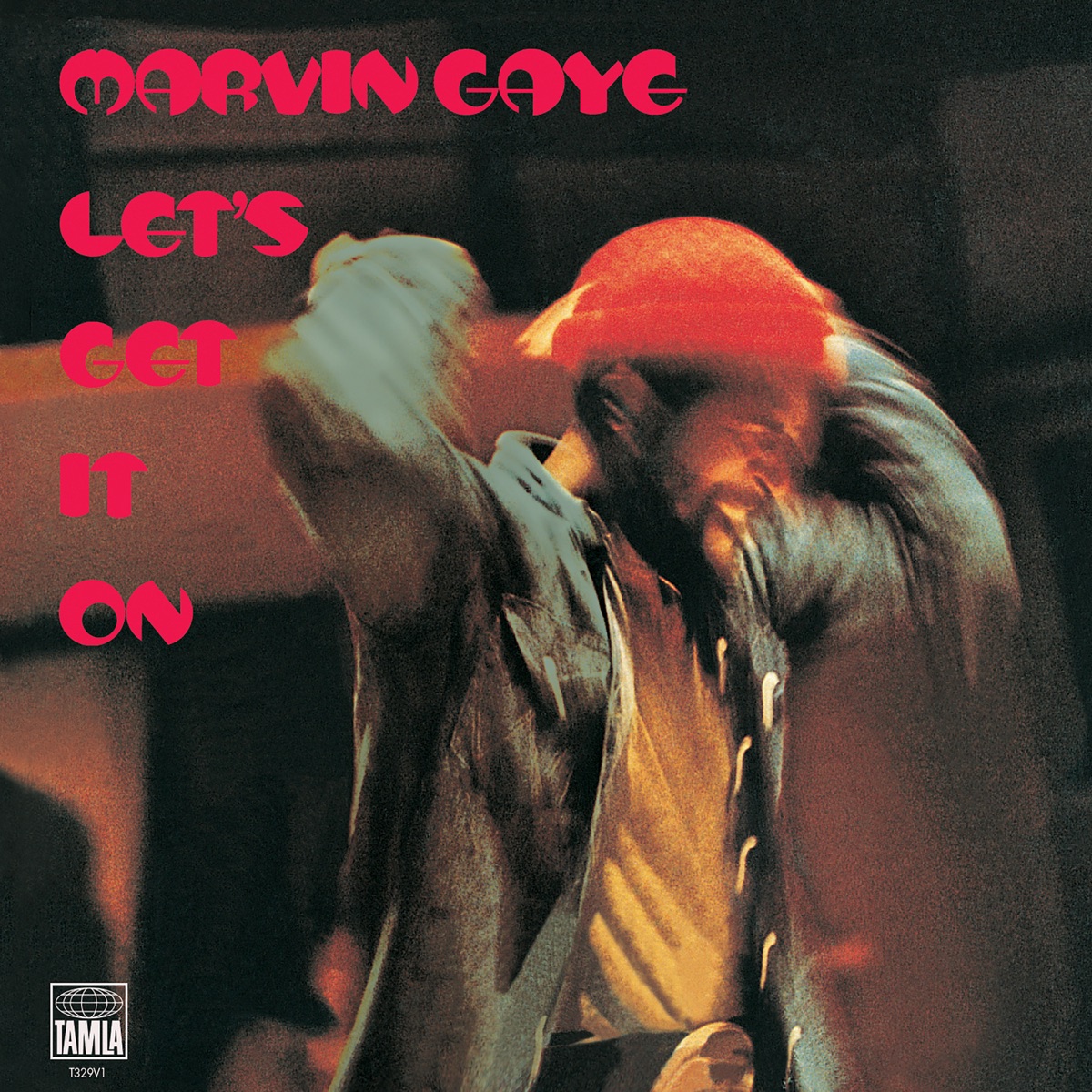 Обложка Marvin Gaye — Let's Get It On